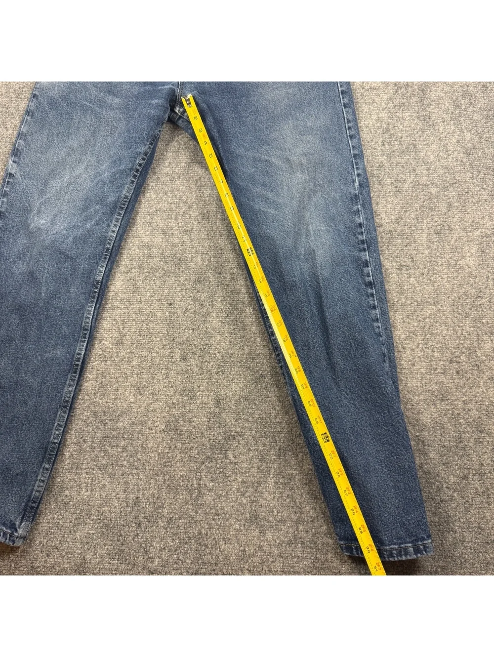 Wrangler Classic Blue Denim Jeans 38x32